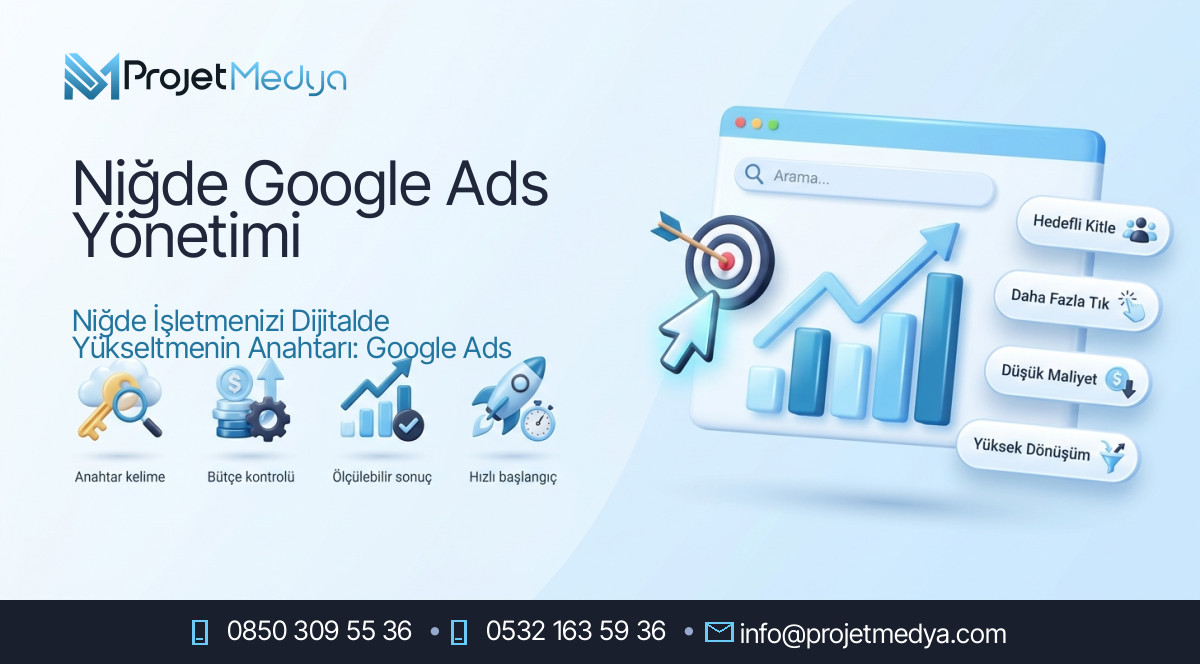 Niğde Google Ads Yönetimi
