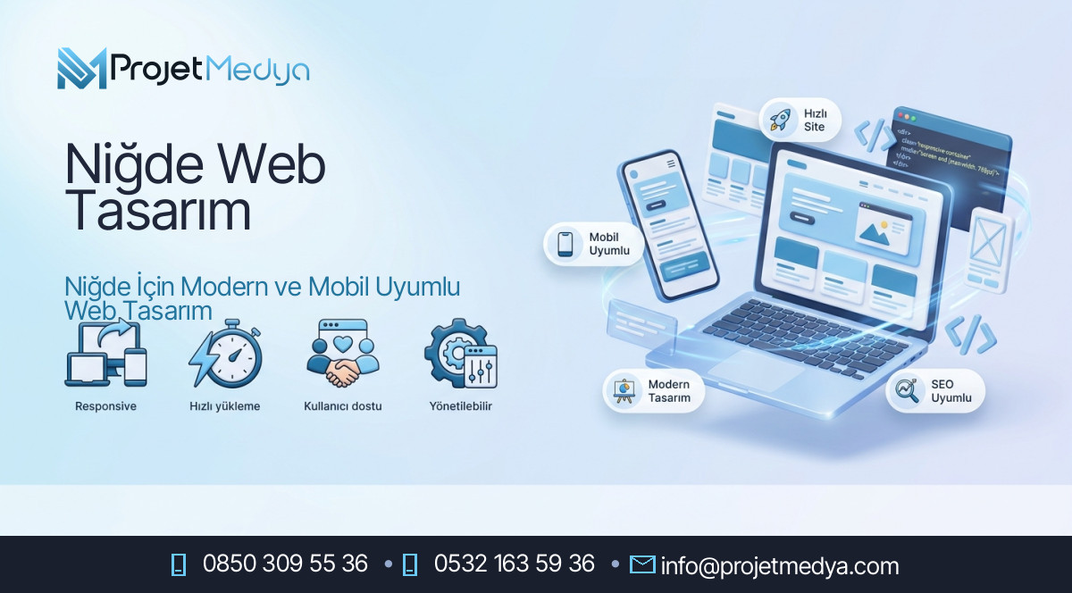 Niğde Web Tasarım
