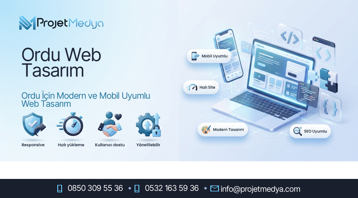 Ordu Web Tasarım