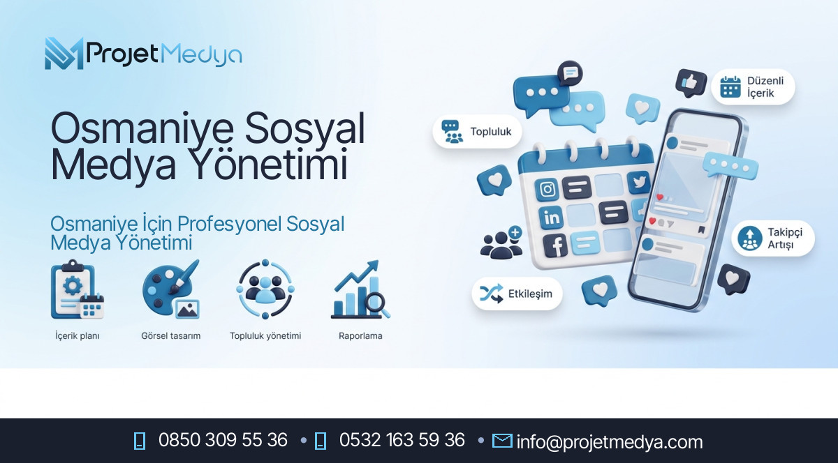 Osmaniye Sosyal Medya Yönetimi
