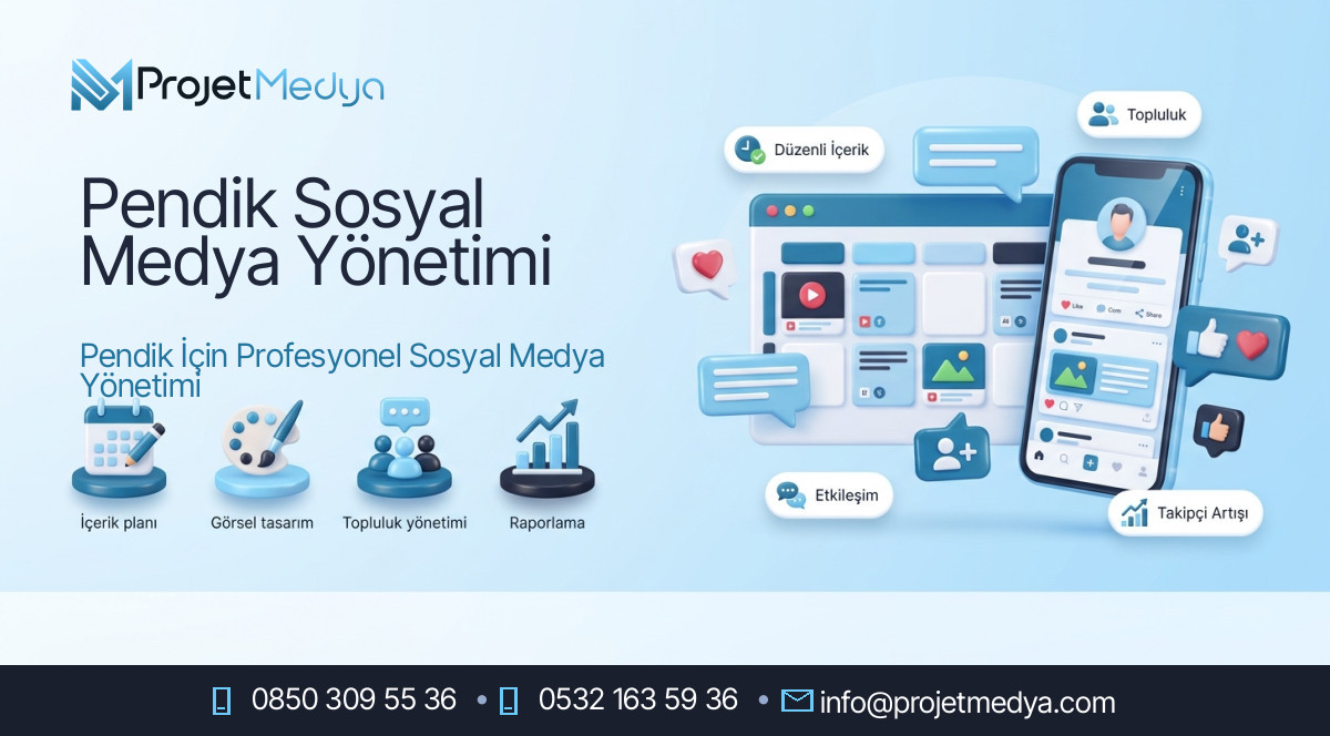 Pendik Sosyal Medya Yönetimi