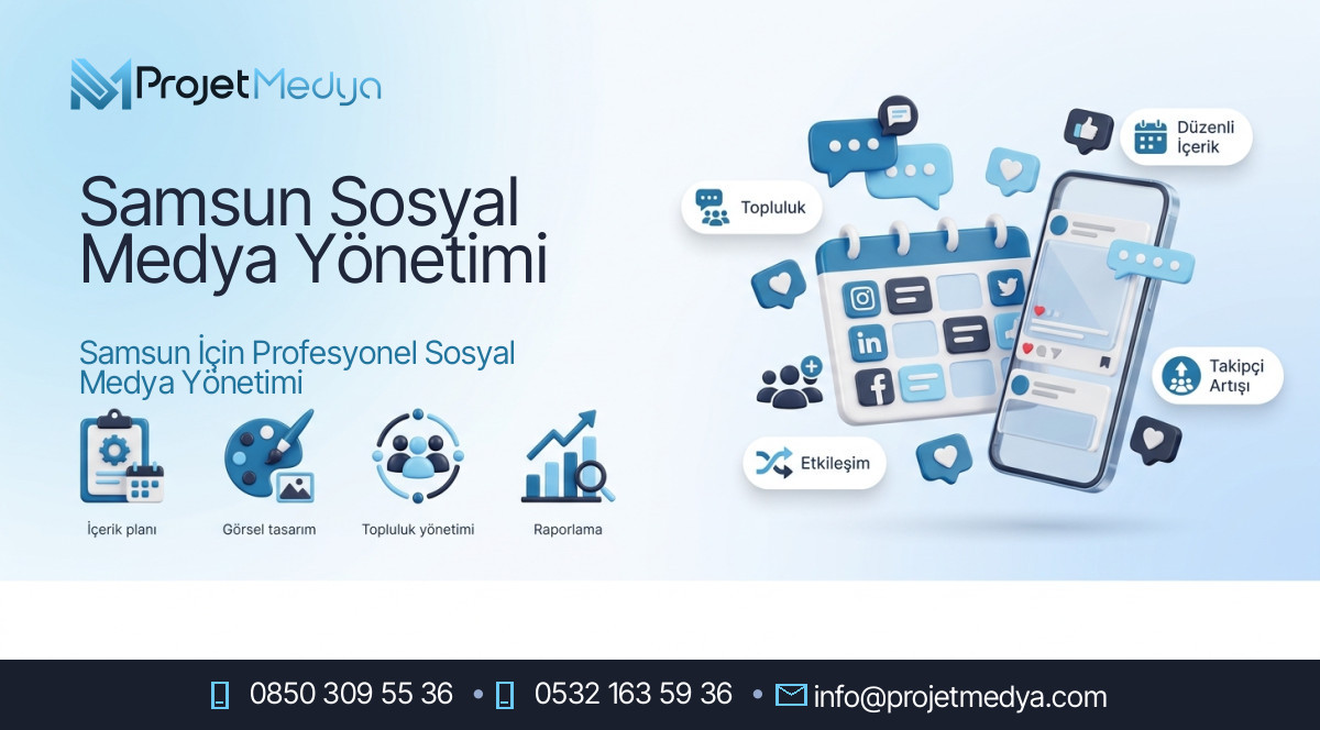 Samsun Sosyal Medya Yönetimi