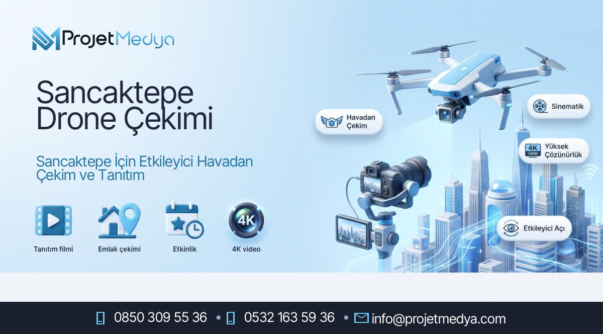 Sancaktepe Drone Çekimi