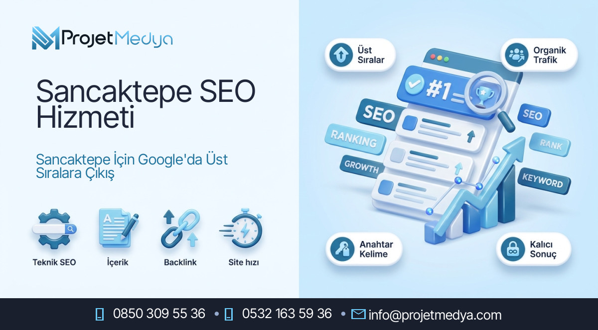 Sancaktepe SEO Hizmeti