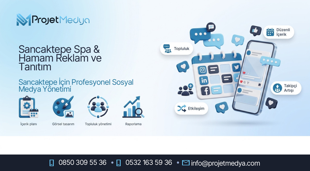 Sancaktepe Spa & Hamam Reklam ve Tanıtım
