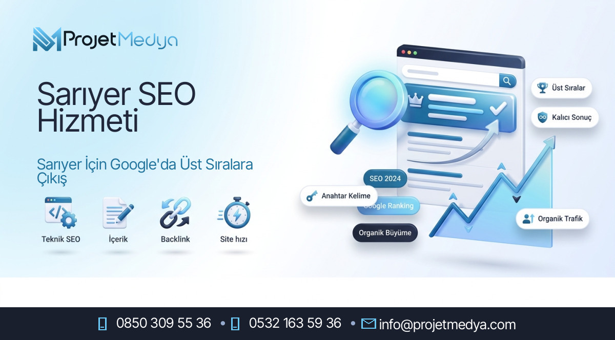 Sarıyer SEO Hizmeti
