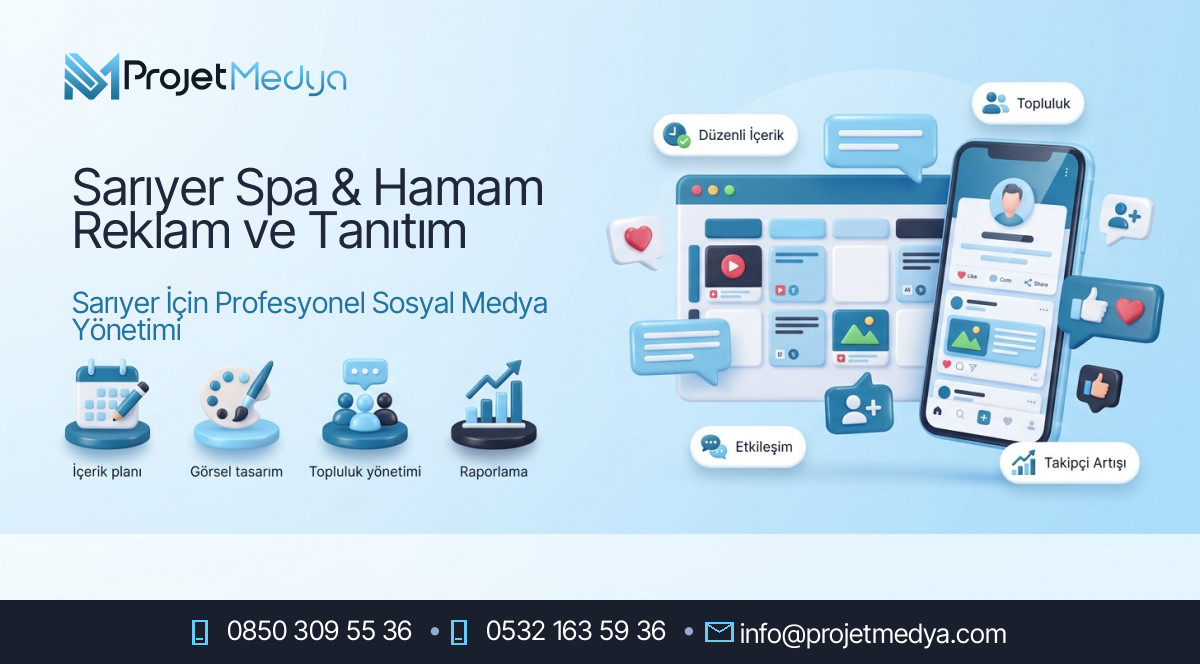Sarıyer Spa & Hamam Reklam ve Tanıtım