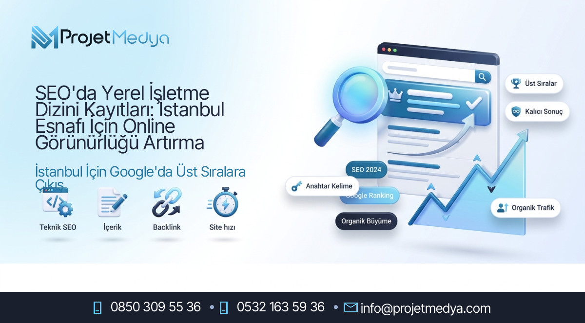 SEO'da Yerel İşletme Dizini Kayıtları: İstanbul Esnafı İçin Online Görünürlüğü Artırma