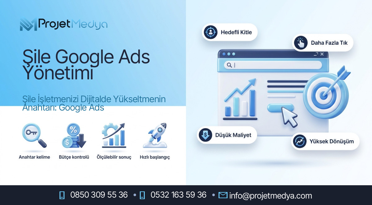 Şile Google Ads Yönetimi