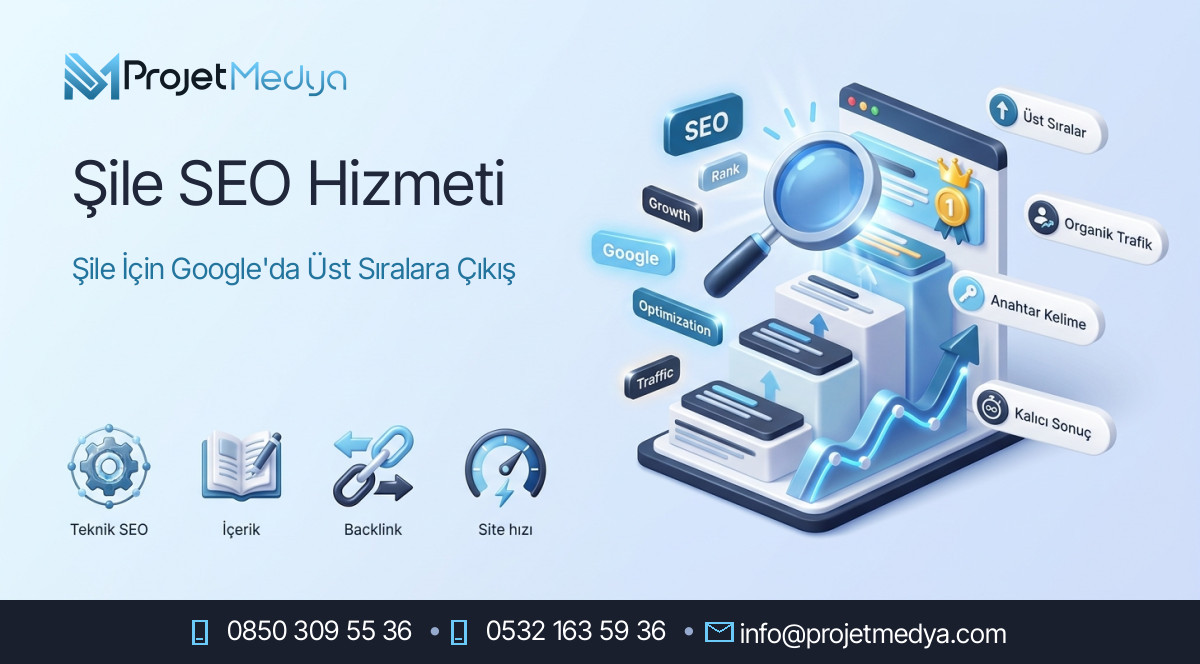 Şile SEO Hizmeti