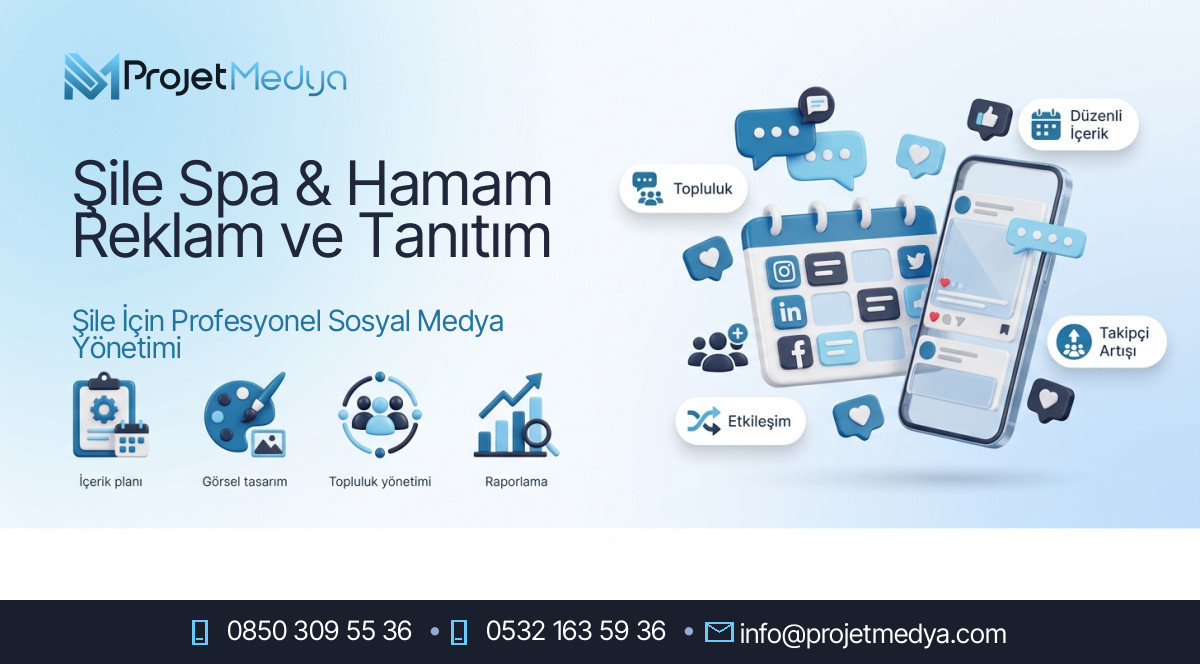 Şile Spa & Hamam Reklam ve Tanıtım