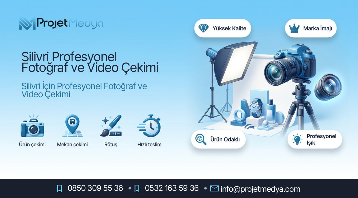Silivri Profesyonel Fotoğraf ve Video Çekimi