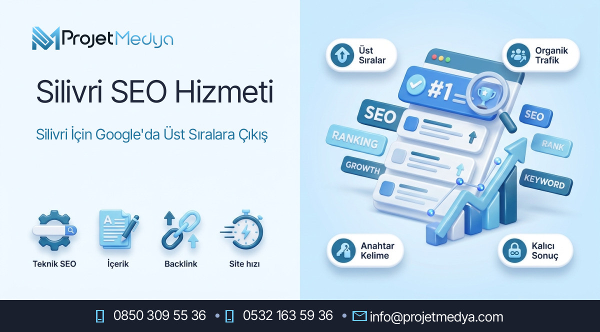 Silivri SEO Hizmeti