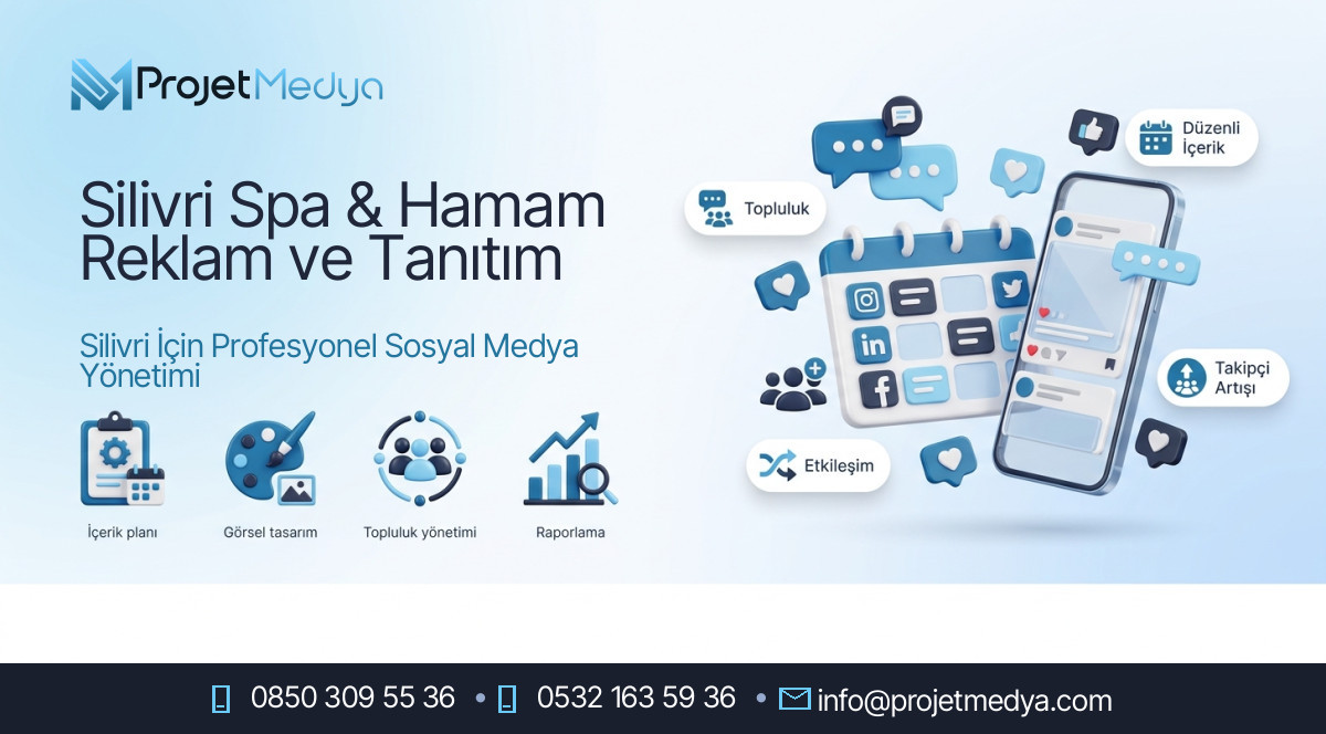 Silivri Spa & Hamam Reklam ve Tanıtım