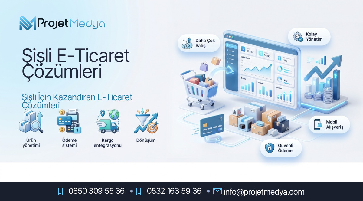 Şişli E-Ticaret Çözümleri