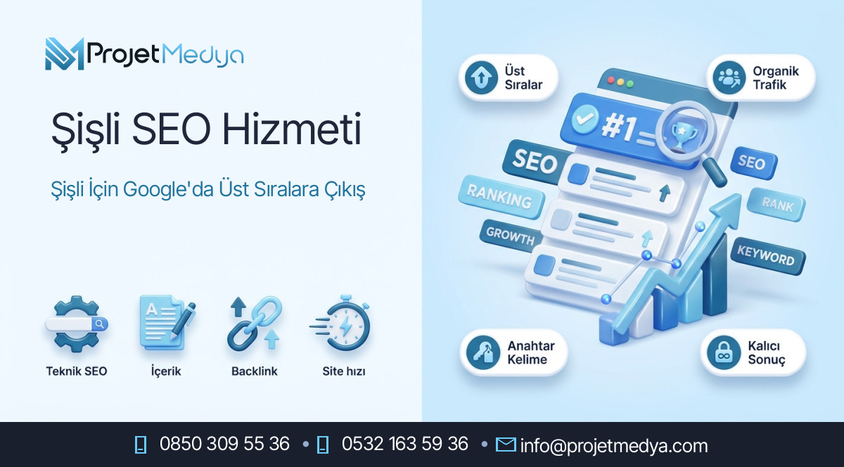 Şişli SEO Hizmeti