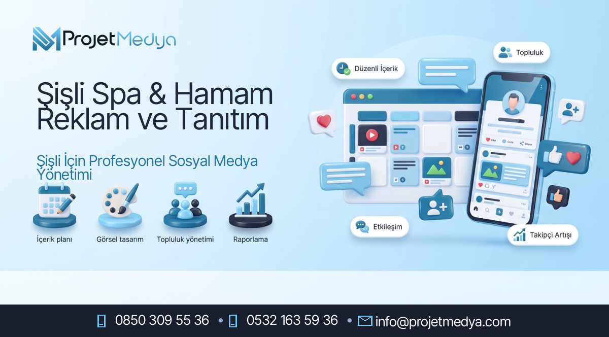 Şişli Spa & Hamam Reklam ve Tanıtım