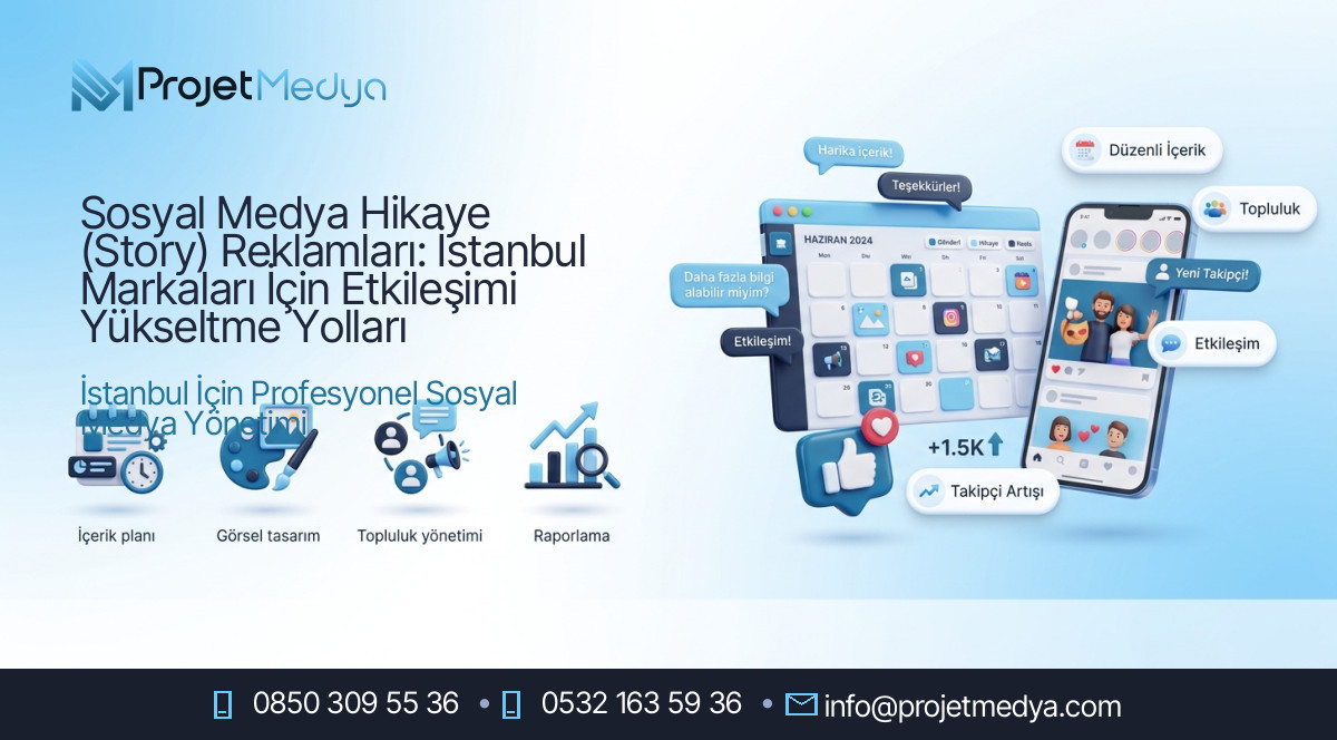 Sosyal Medya Hikaye (Story) Reklamları: İstanbul Markaları İçin Etkileşimi Yükseltme Yolları