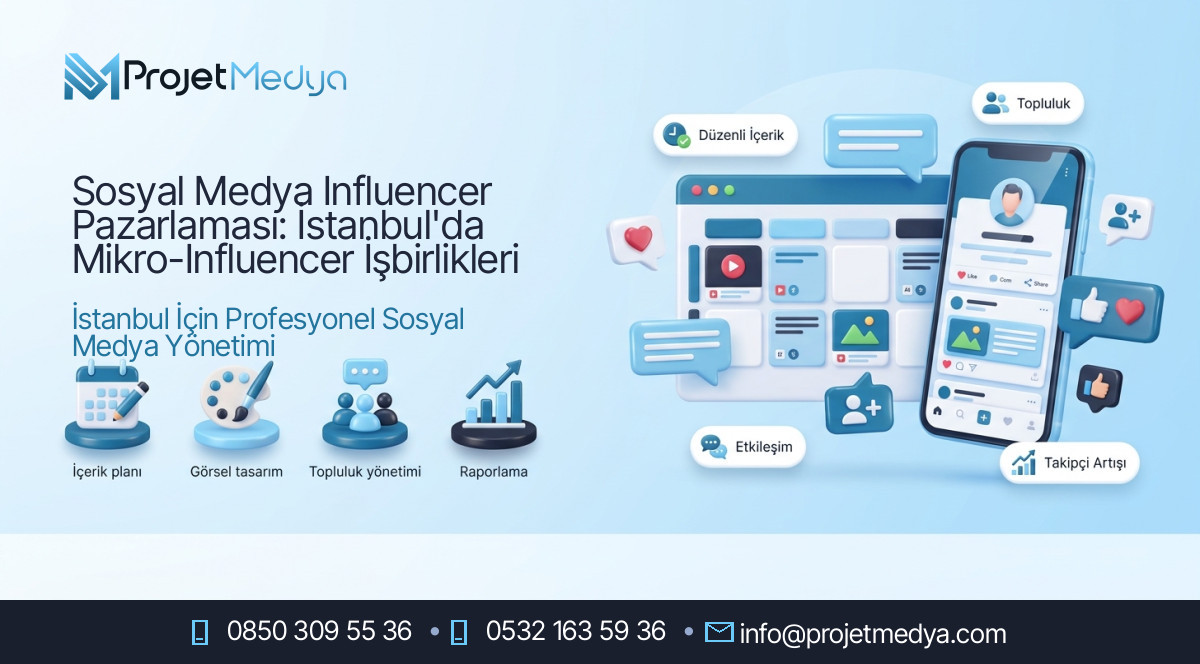 Sosyal Medya Influencer Pazarlaması: İstanbul'da Mikro-Influencer İşbirlikleri