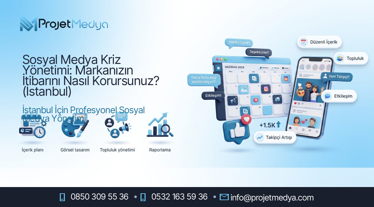 Sosyal Medya Kriz Yönetimi: Markanızın İtibarını Nasıl Korursunuz? (İstanbul)