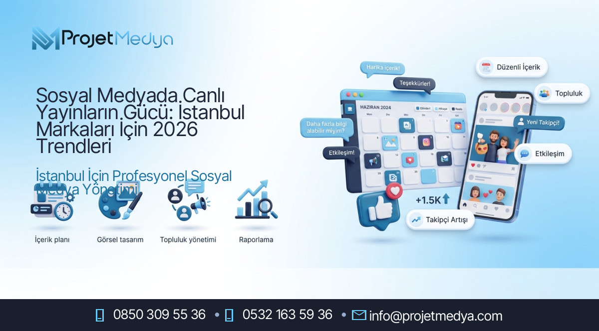 Sosyal Medyada Canlı Yayınların Gücü: İstanbul Markaları İçin 2026 Trendleri