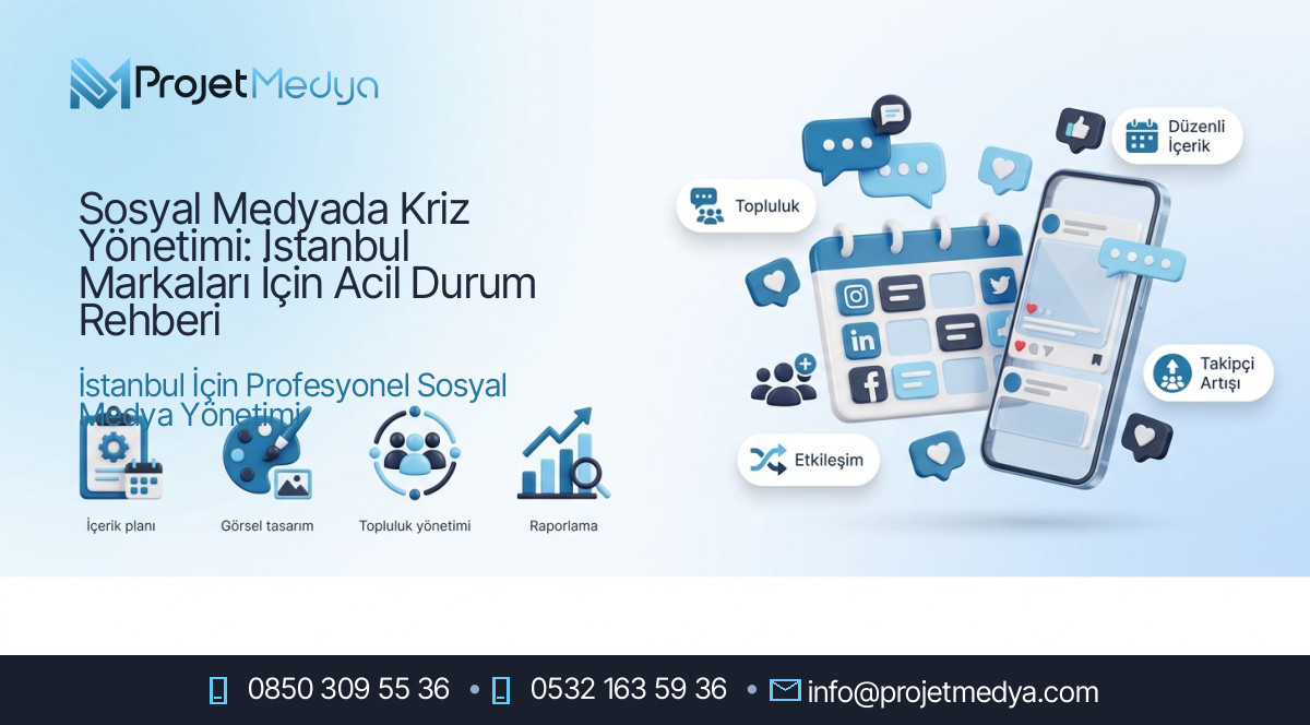 Sosyal Medyada Kriz Yönetimi: İstanbul Markaları İçin Acil Durum Rehberi