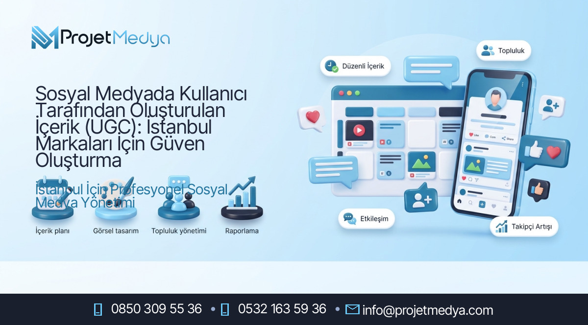 Sosyal Medyada Kullanıcı Tarafından Oluşturulan İçerik (UGC): İstanbul Markaları İçin Güven Oluşturma