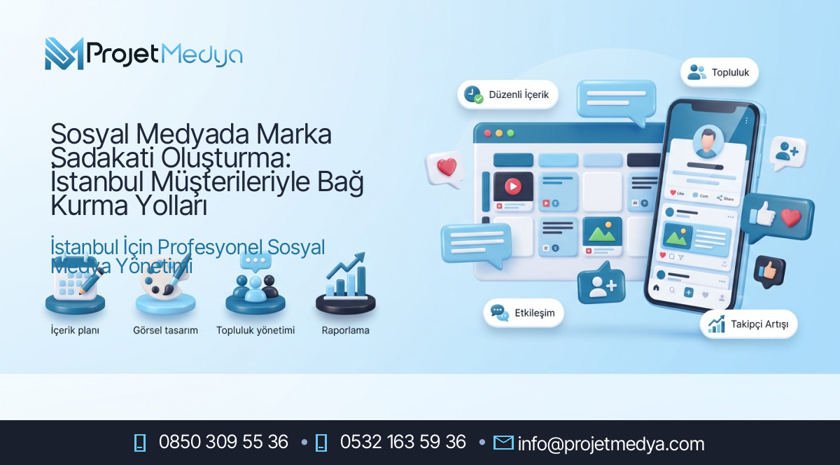 Sosyal Medyada Marka Sadakati Oluşturma: İstanbul Müşterileriyle Bağ Kurma Yolları