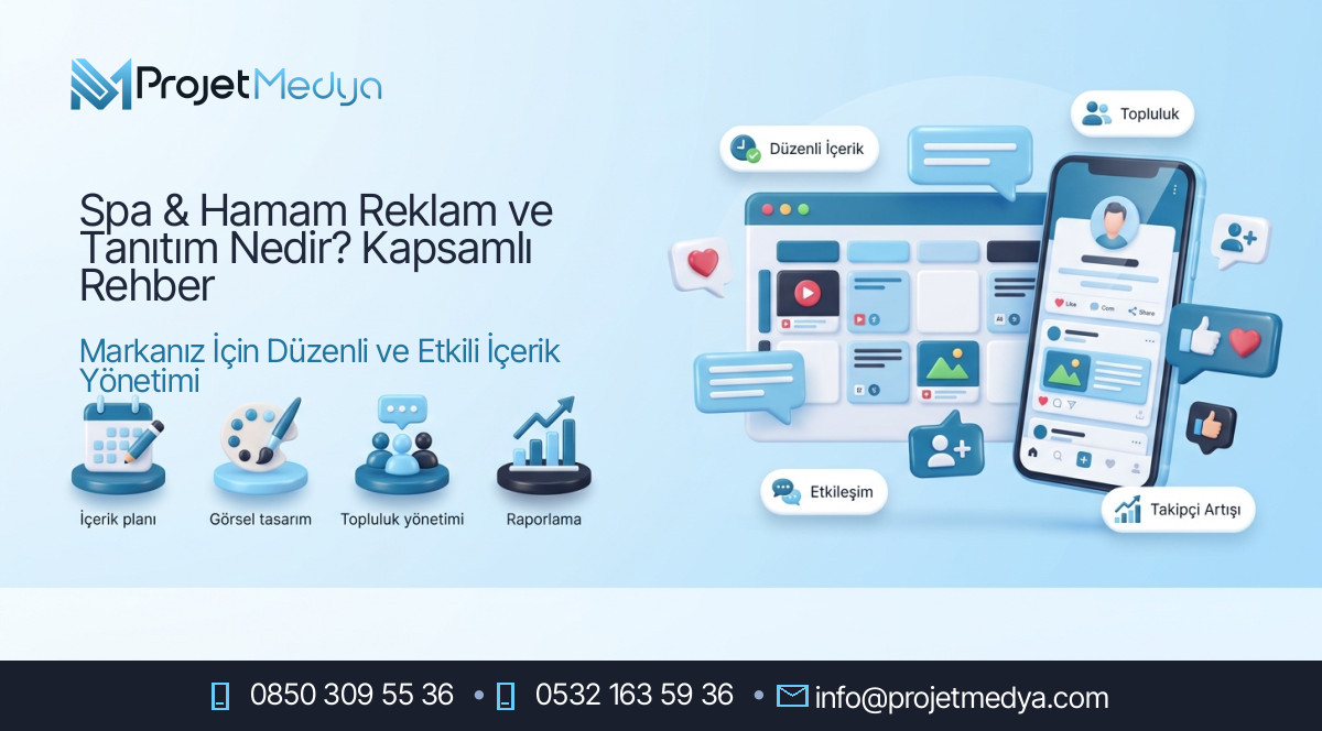 Spa & Hamam Reklam ve Tanıtım Nedir? Kapsamlı Rehber
