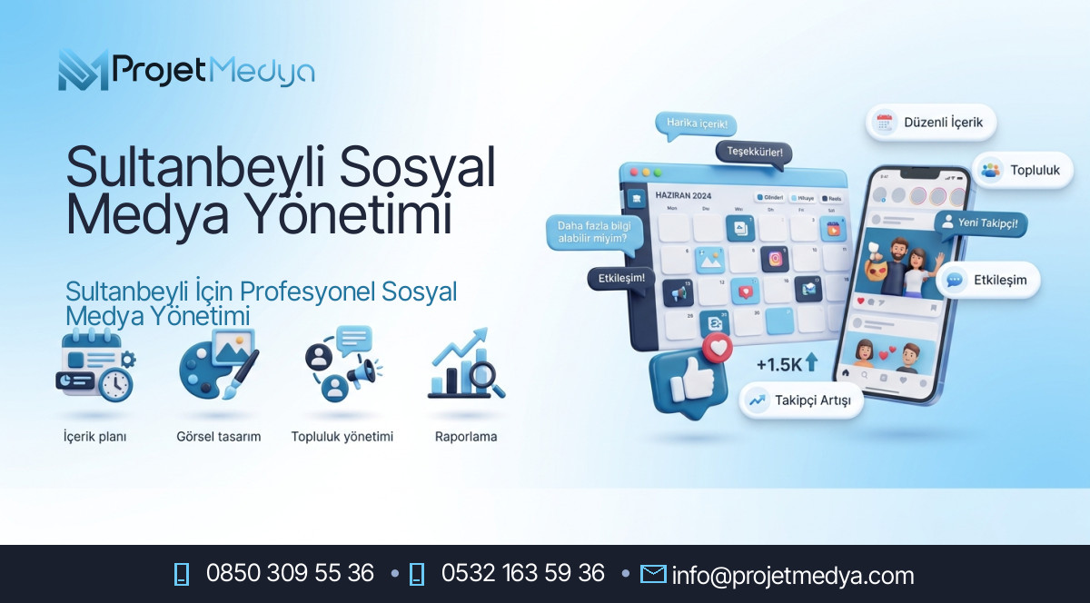 Sultanbeyli Sosyal Medya Yönetimi