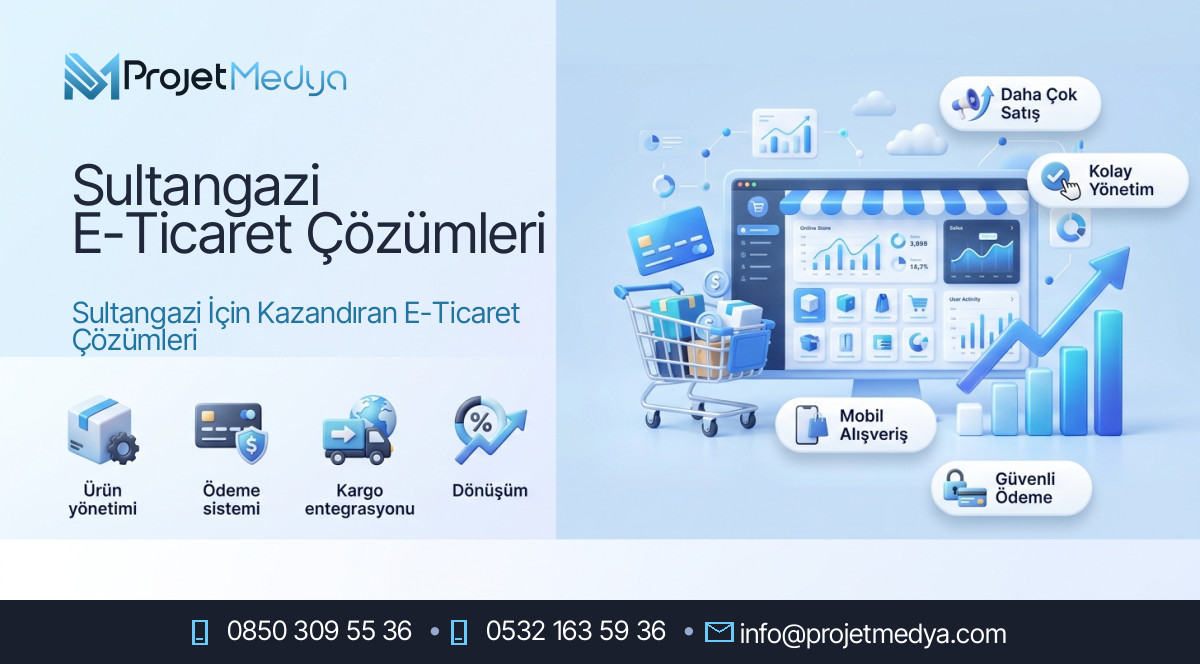 Sultangazi E-Ticaret Çözümleri