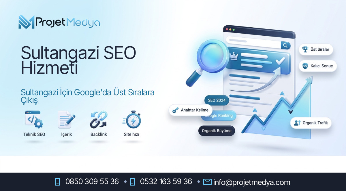 Sultangazi SEO Hizmeti