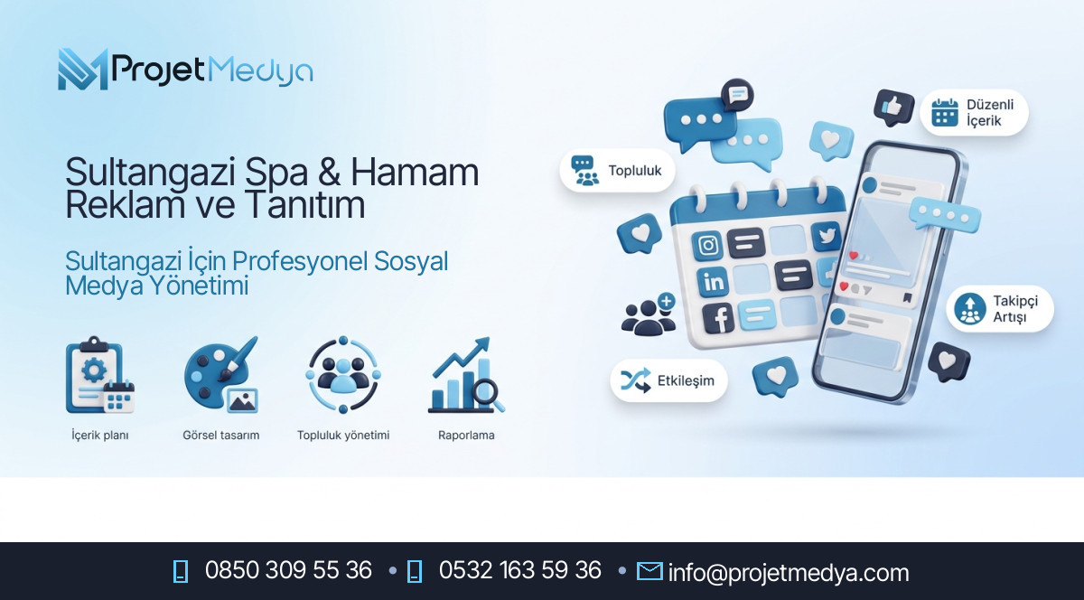 Sultangazi Spa & Hamam Reklam ve Tanıtım