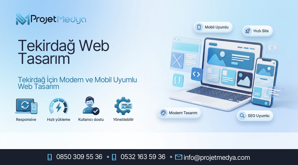Tekirdağ Web Tasarım