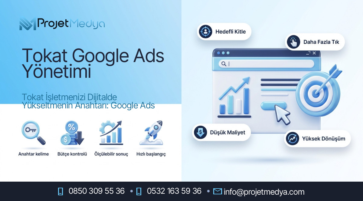 Tokat Google Ads Yönetimi