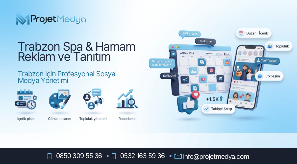 Trabzon Spa & Hamam Reklam ve Tanıtım