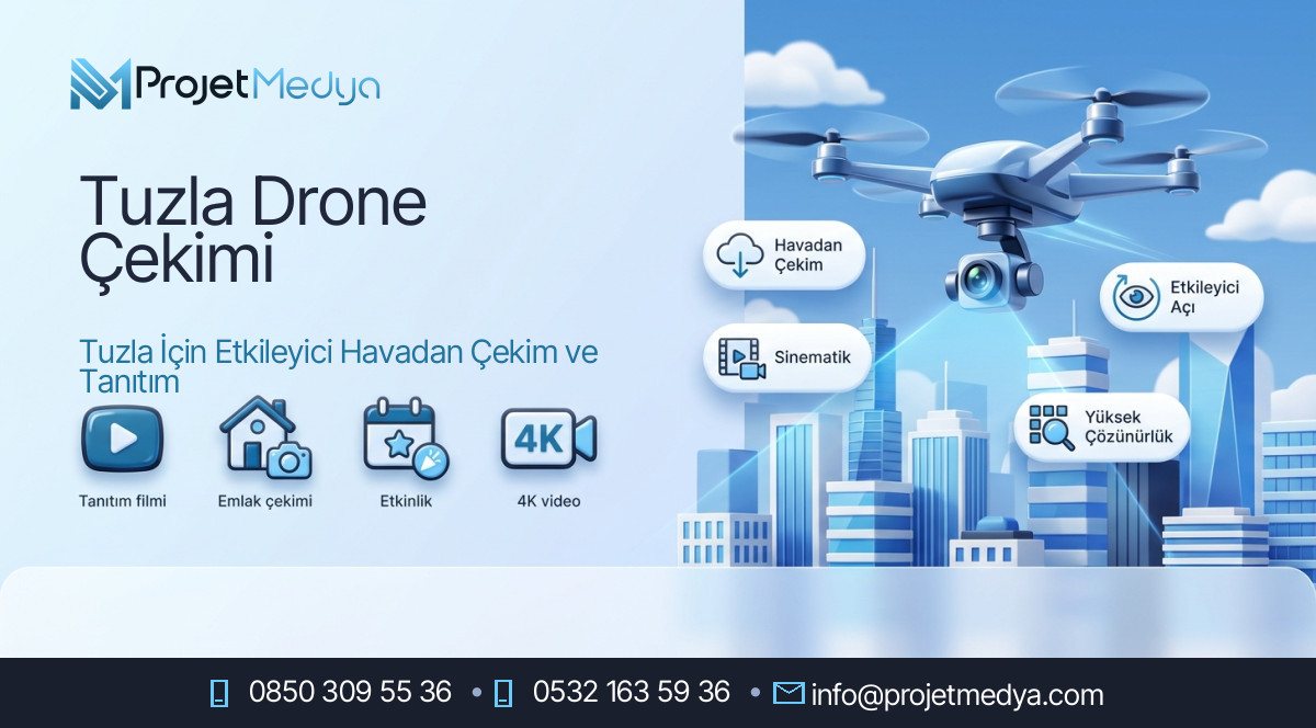Tuzla Drone Çekimi