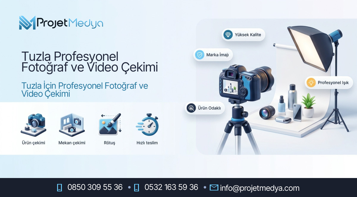 Tuzla Profesyonel Fotoğraf ve Video Çekimi