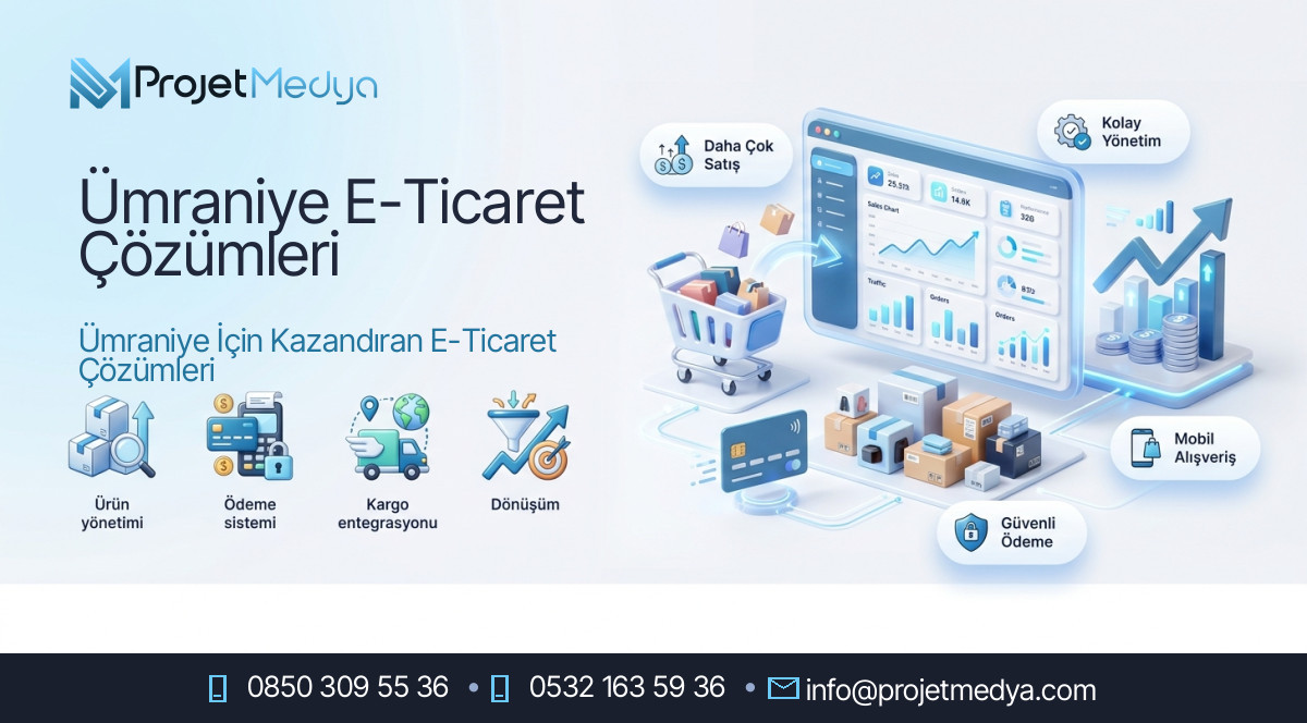 Ümraniye E-Ticaret Çözümleri