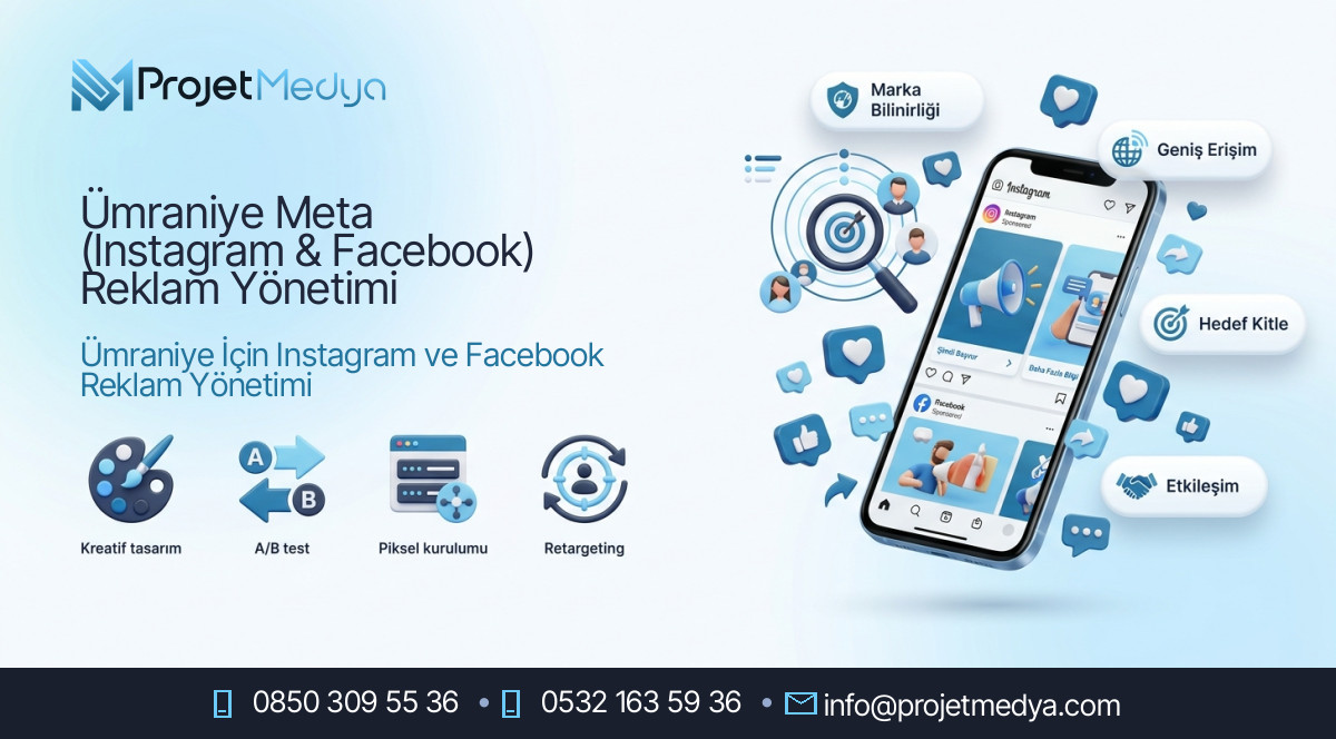 Ümraniye Meta (Instagram & Facebook) Reklam Yönetimi