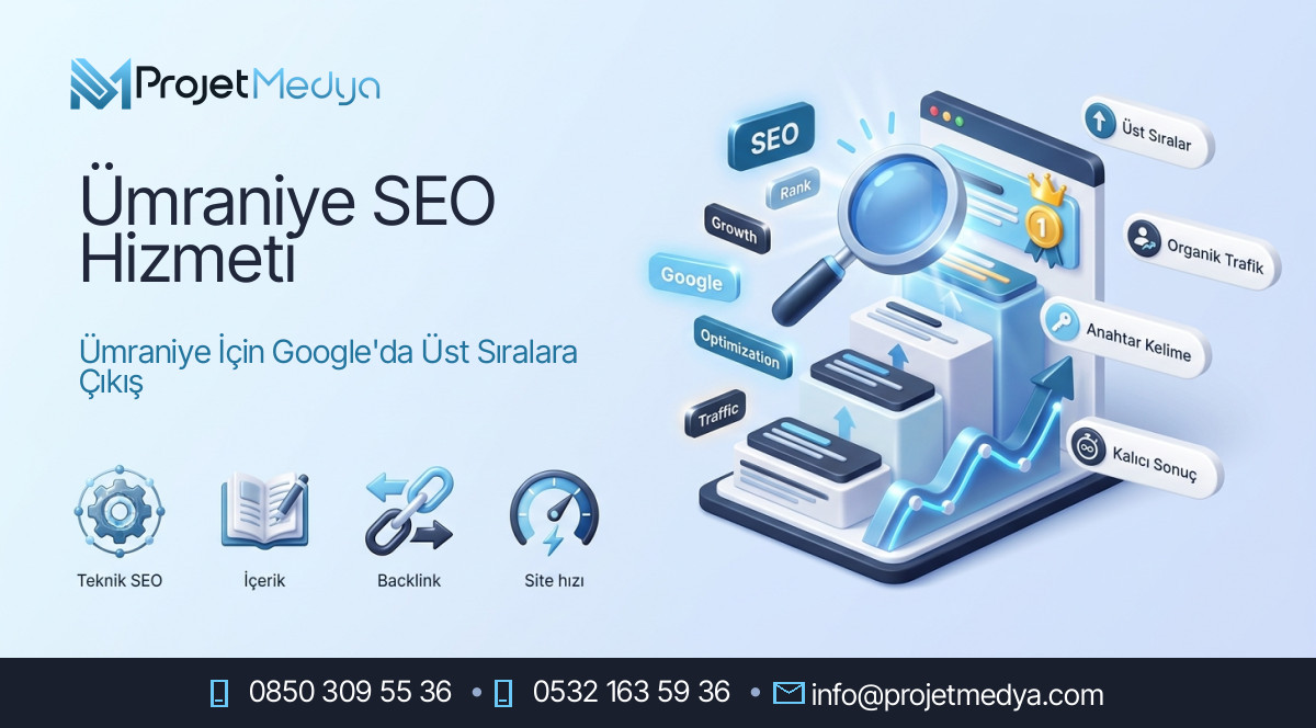 Ümraniye SEO Hizmeti