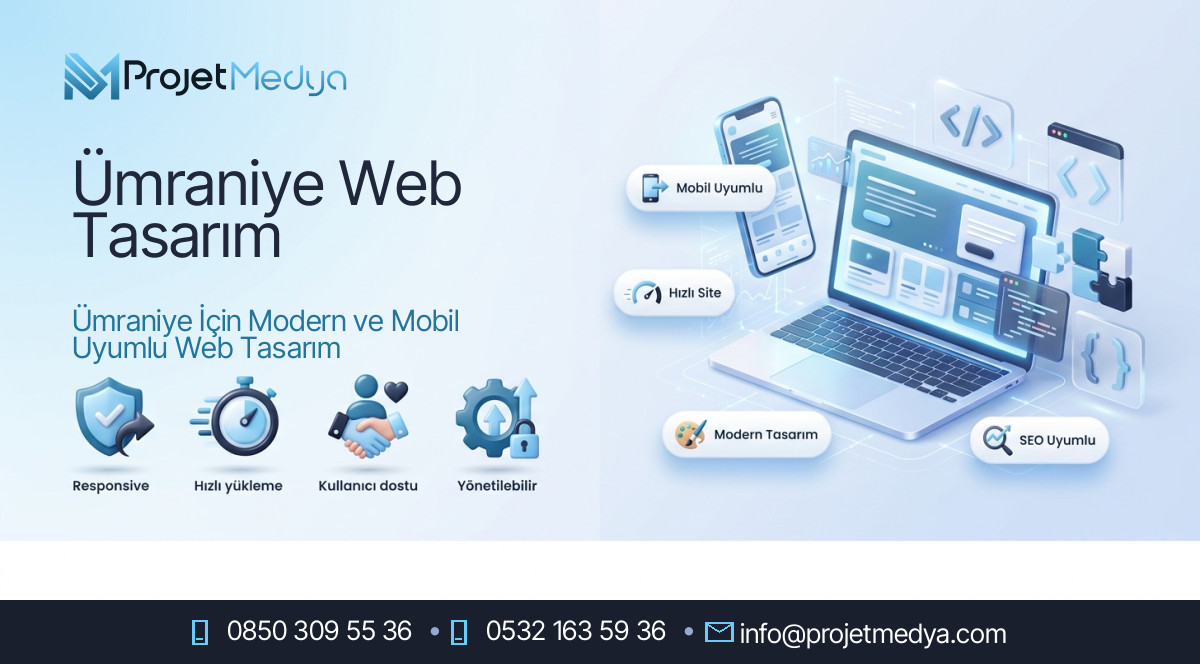 Ümraniye Web Tasarım