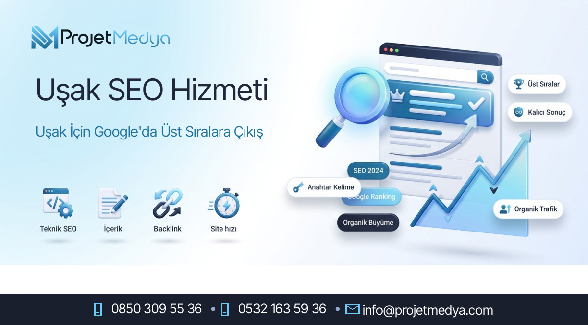 Uşak SEO Hizmeti