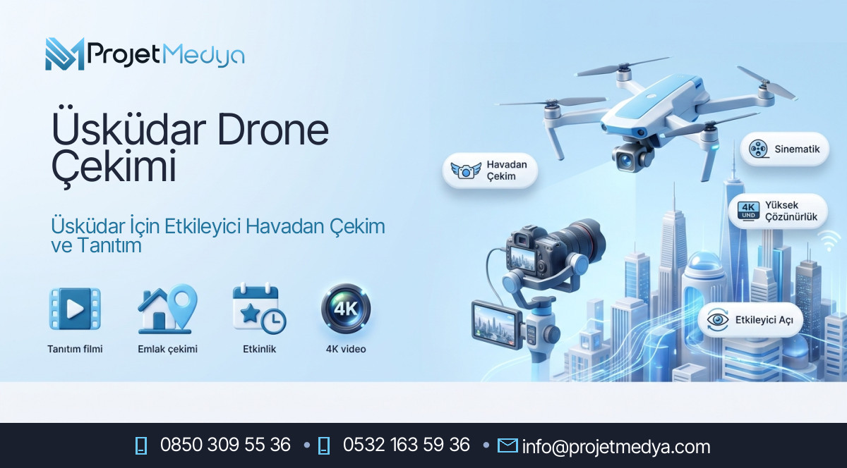 Üsküdar Drone Çekimi