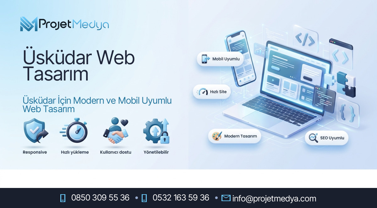 Üsküdar Web Tasarım