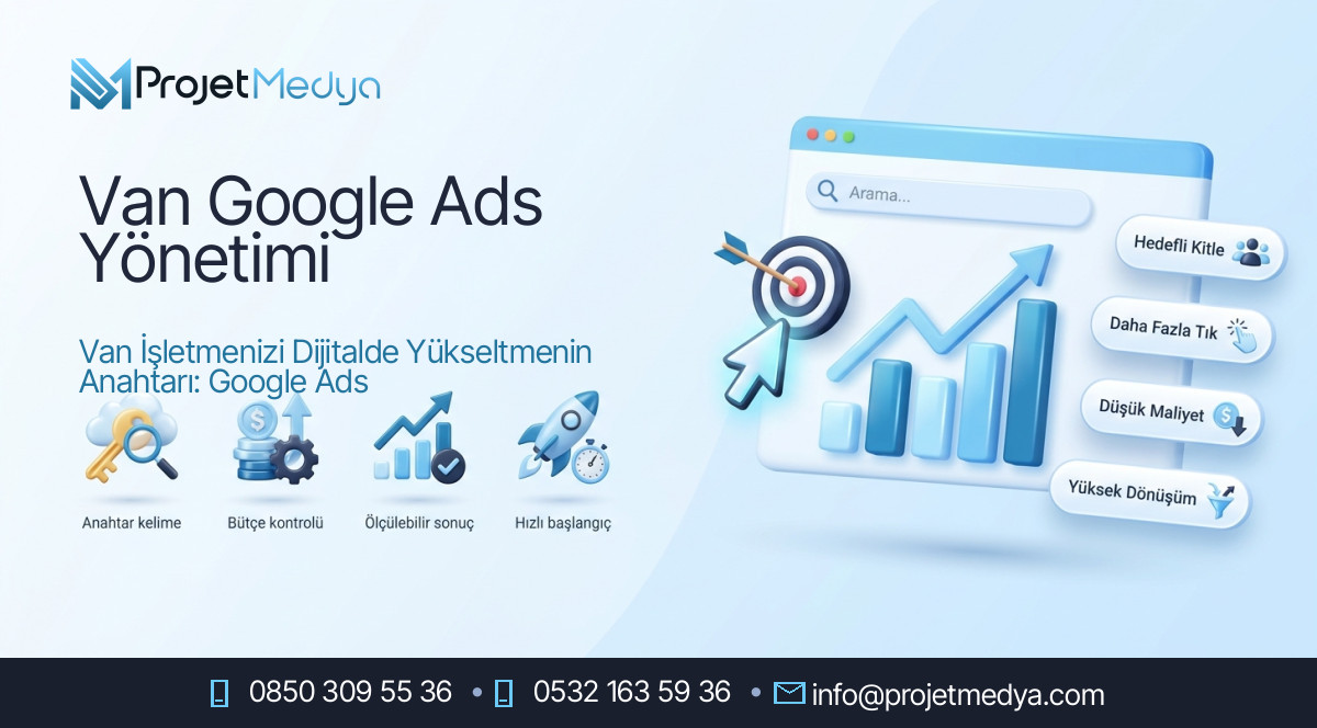 Van Google Ads Yönetimi