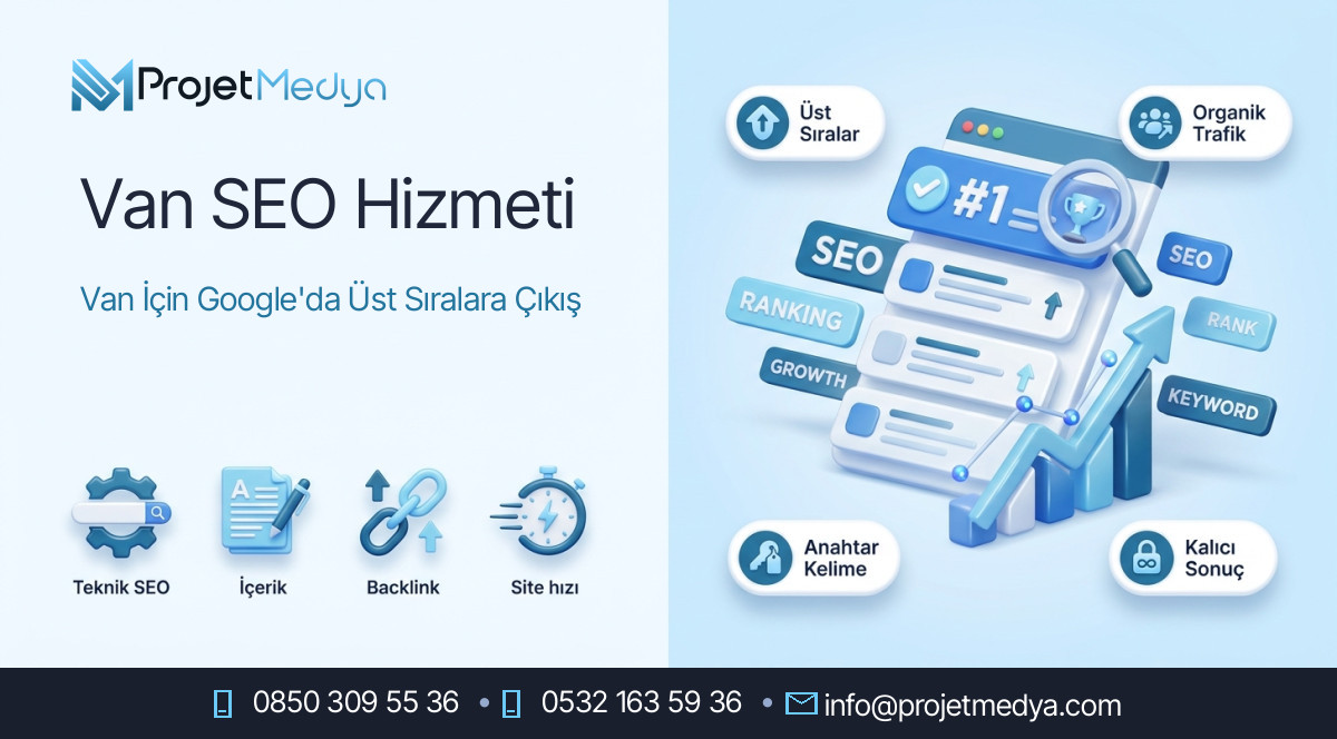 Van SEO Hizmeti