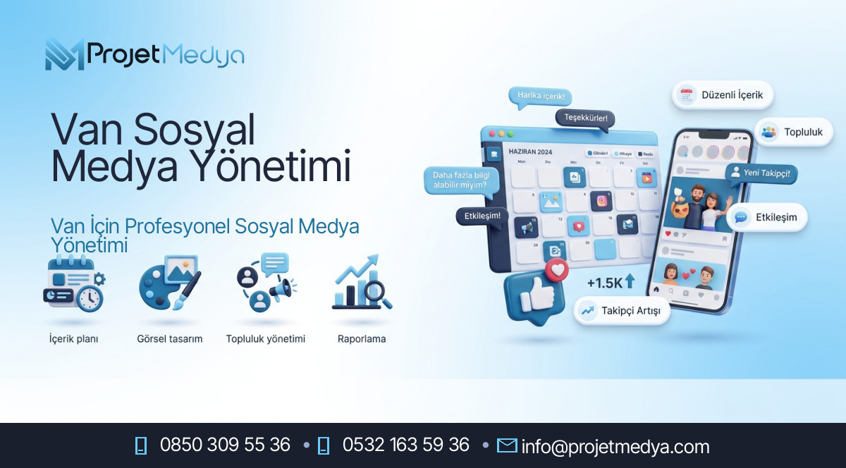 Van Sosyal Medya Yönetimi