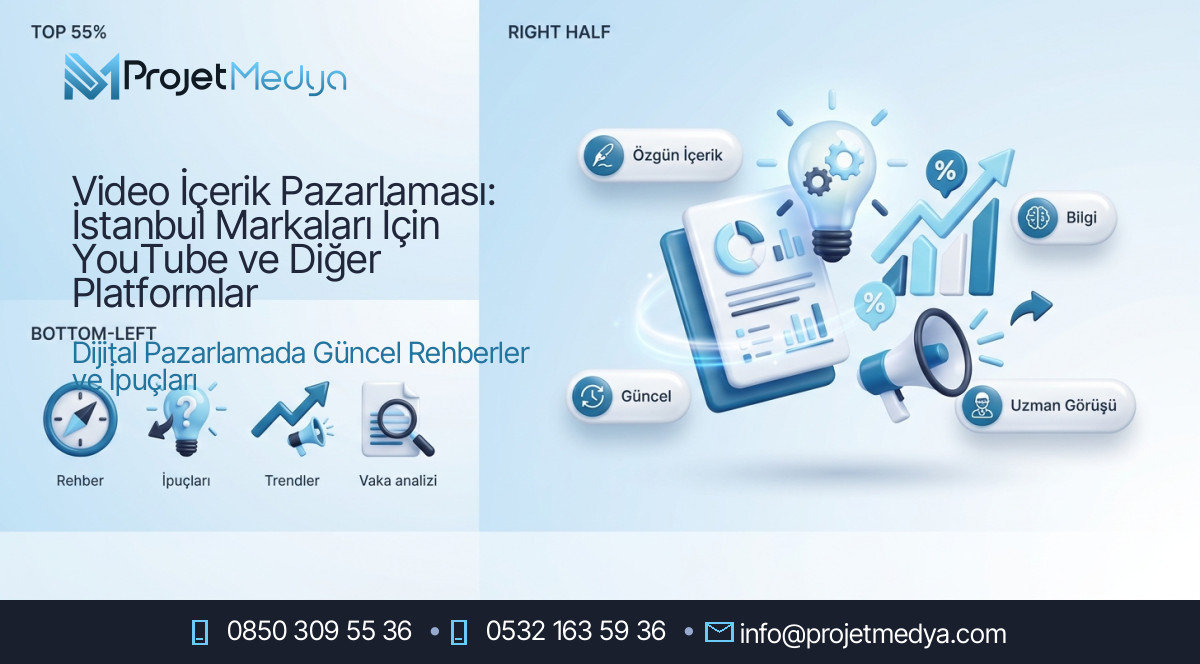 Video İçerik Pazarlaması: İstanbul Markaları İçin YouTube ve Diğer Platformlar