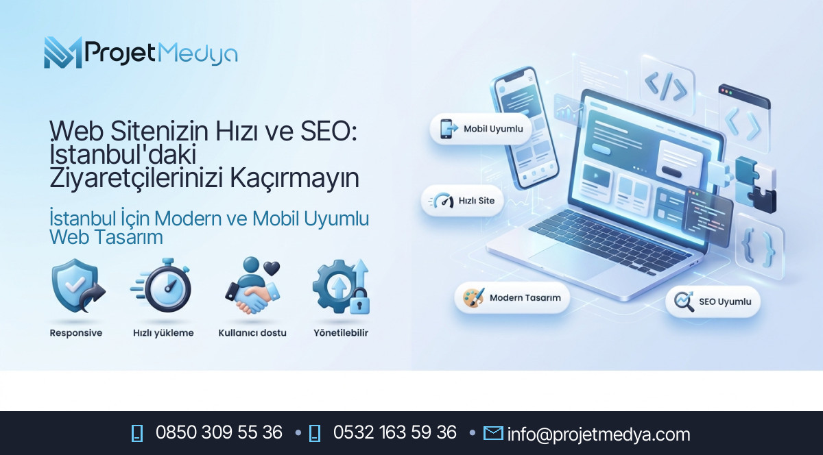 Web Sitenizin Hızı ve SEO: İstanbul'daki Ziyaretçilerinizi Kaçırmayın